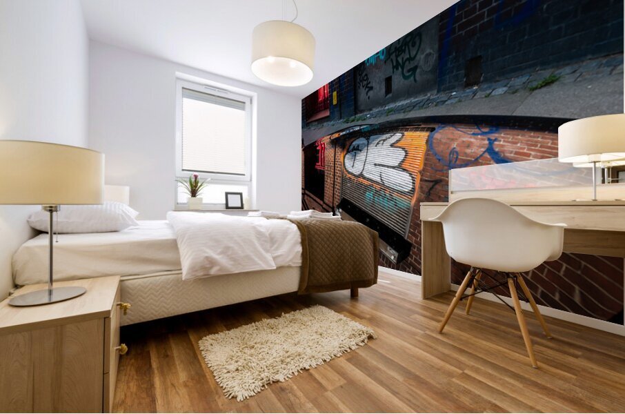 Continuous Reality  Mural print