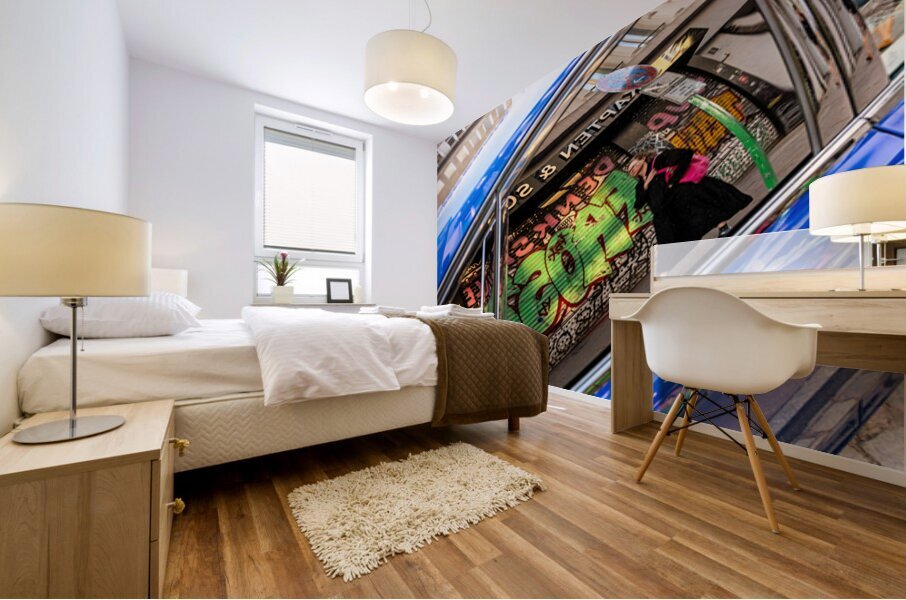 Urban Reflections Mural print