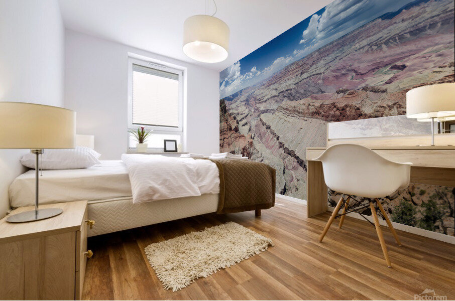 Panorama shot of the Grand Canyon USA Mural print