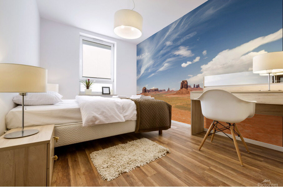 Monument Valley Mural print