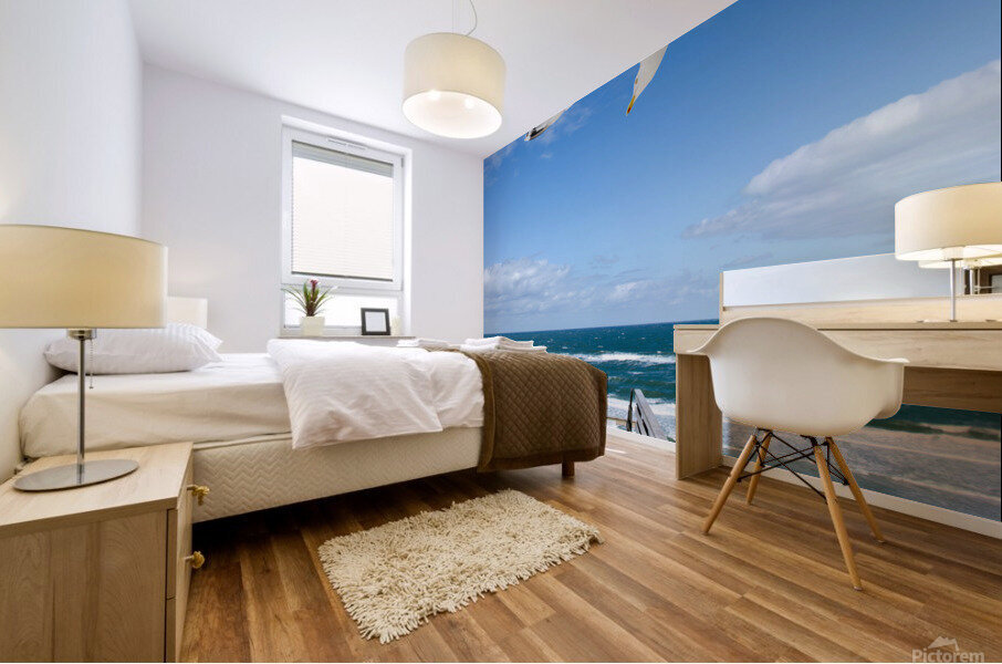 Seagull Mural print