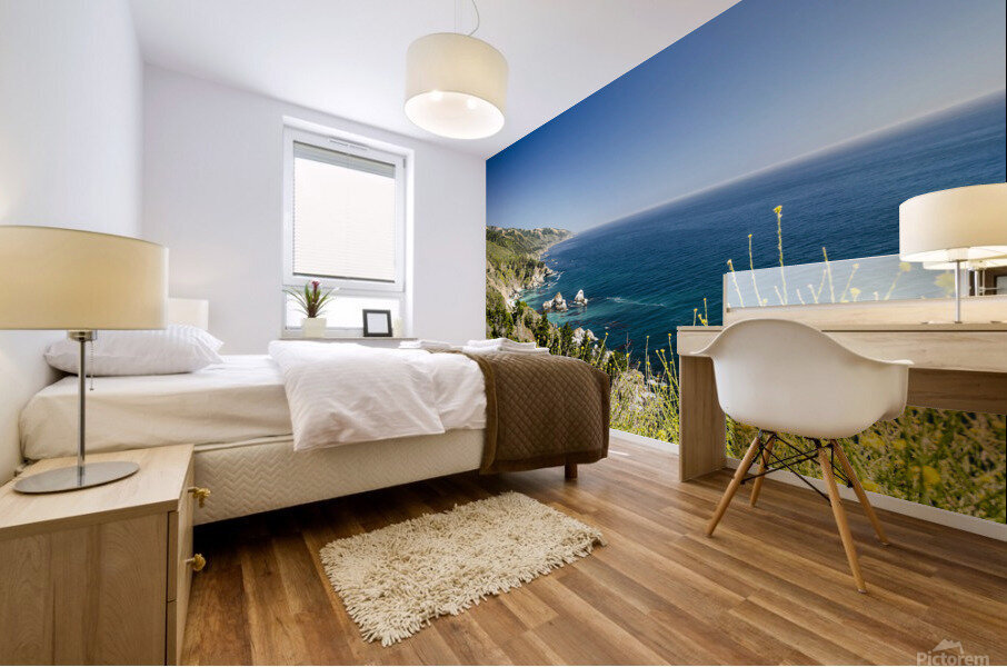 Pacific Bay Mural print