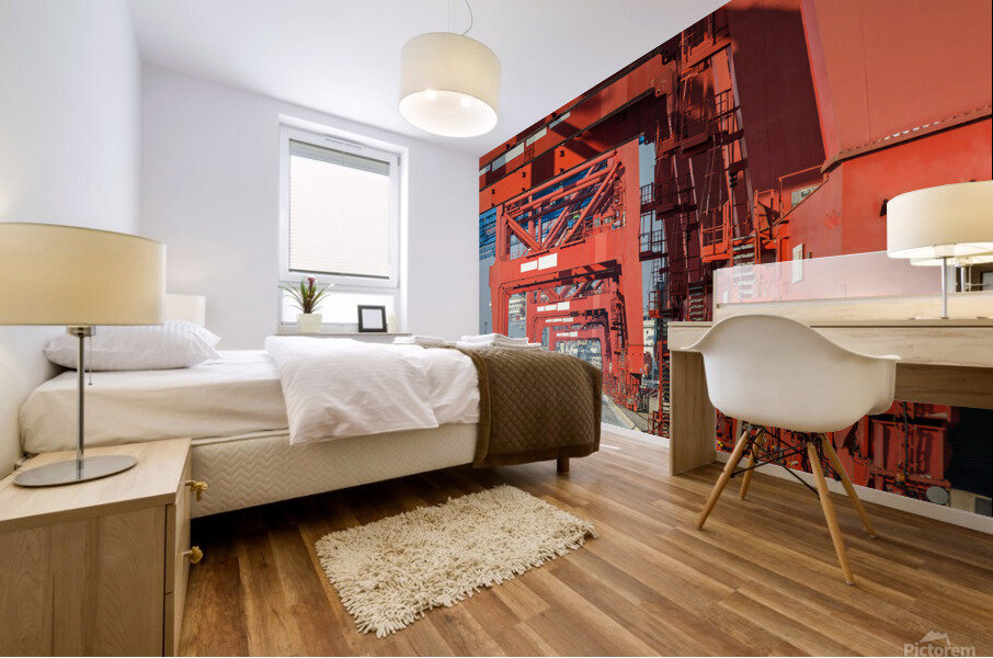 Harbor Industries Mural print