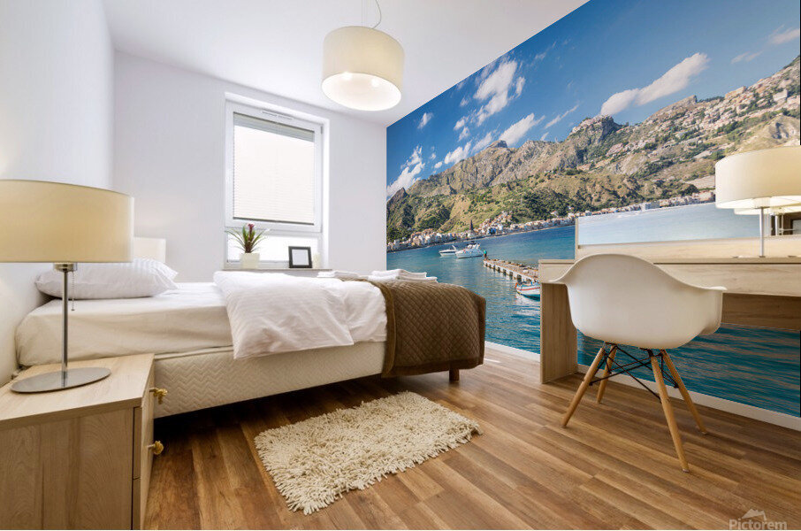 Giardini Taormina Mural print