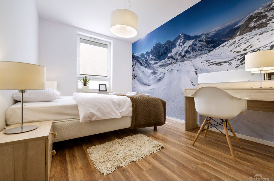Alpine Panorama Mural print