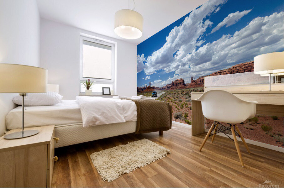 Road Trip USA Mural print