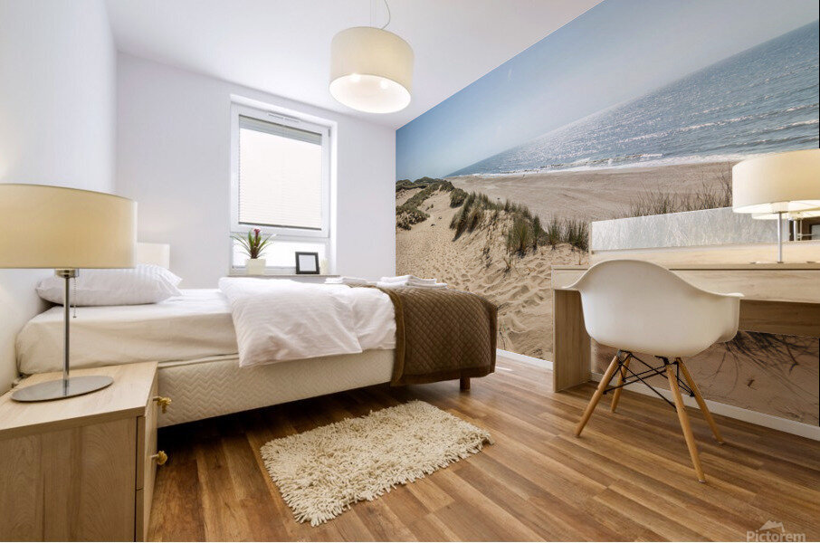 Dunes on Sylt Mural print