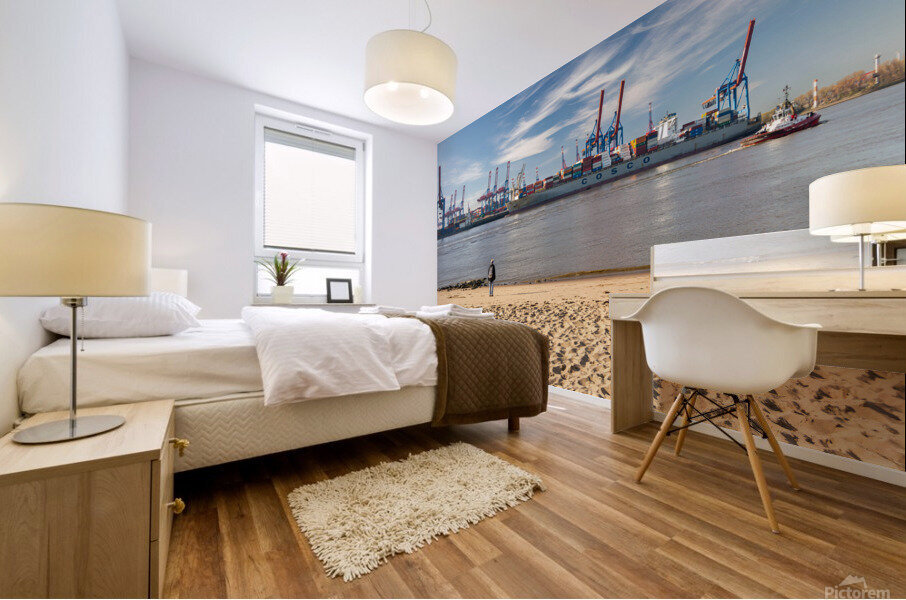 Ship Spotting Mural print