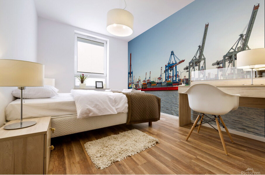 Toy Ship Mural print