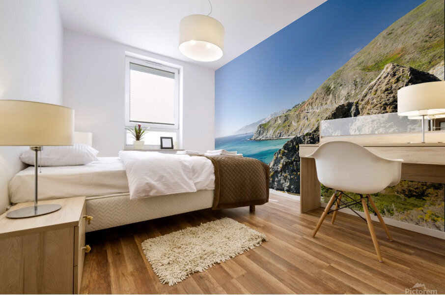 Pacific Coast Mural print