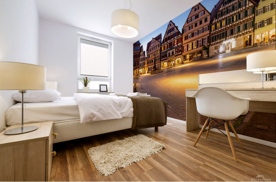 Historic Oldtown  Mural print