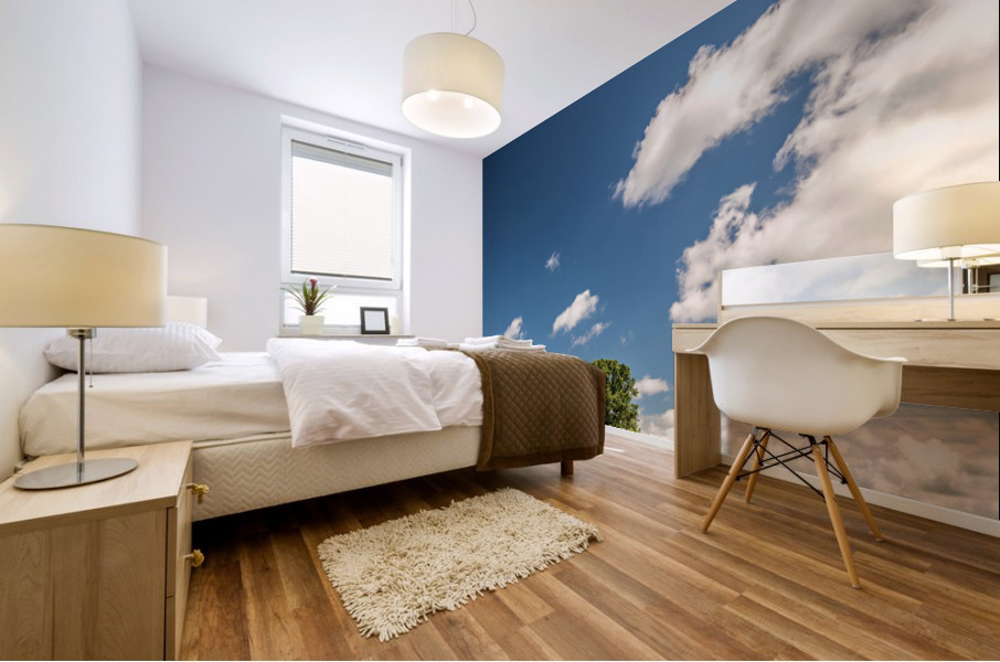 Lonely Tree Mural print