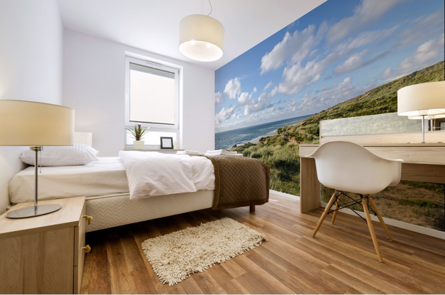 Dune Landscape Mural print