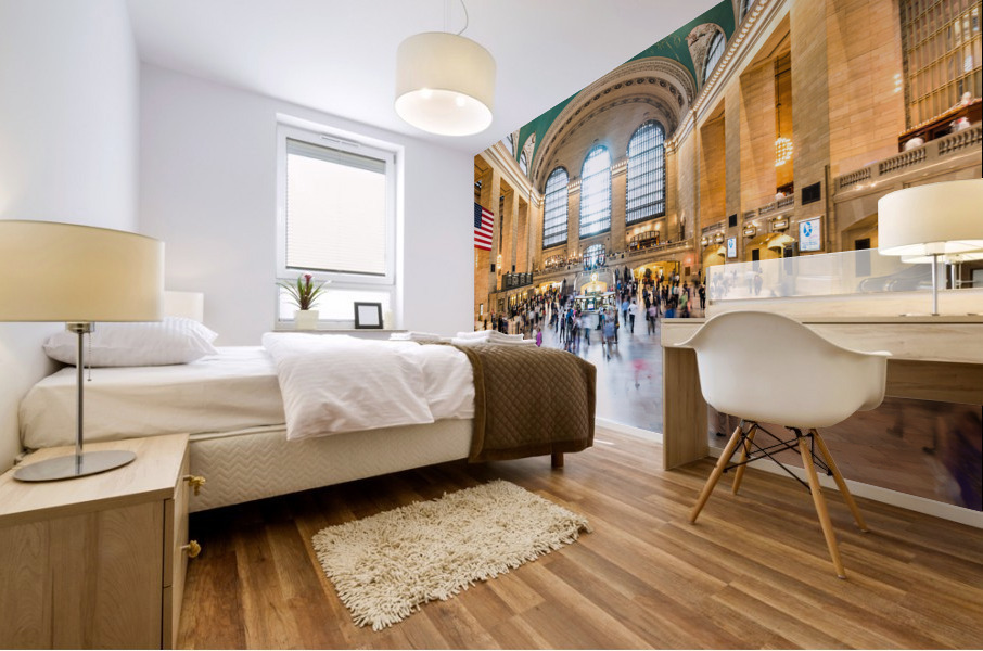 Grand Central Station Mural print