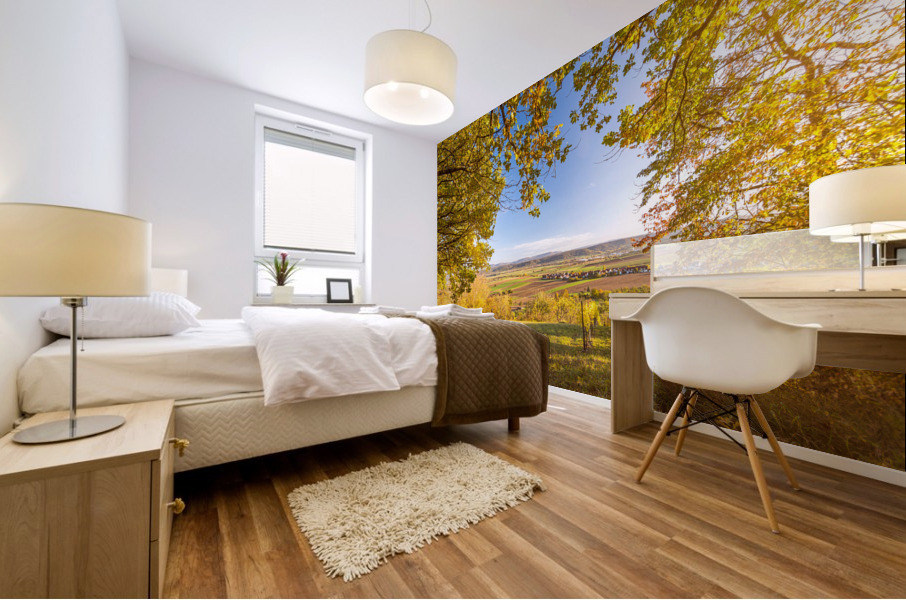 Autumn View Mural print