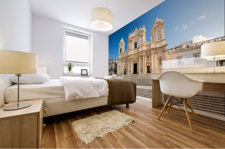 Baroque Cathedral Mural print