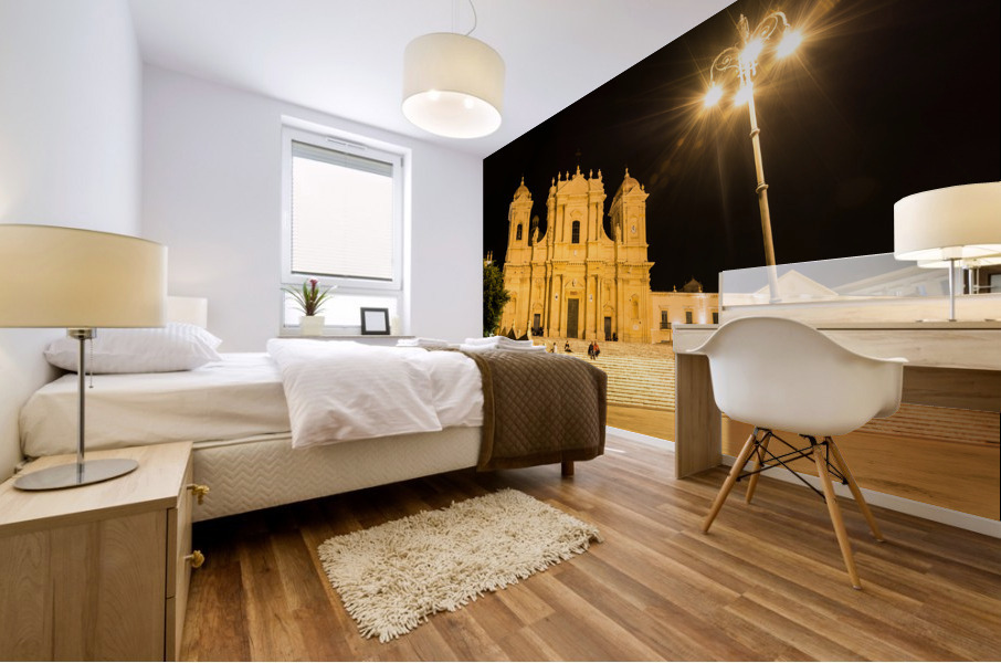 Cattedrale di San Nicolo Mural print