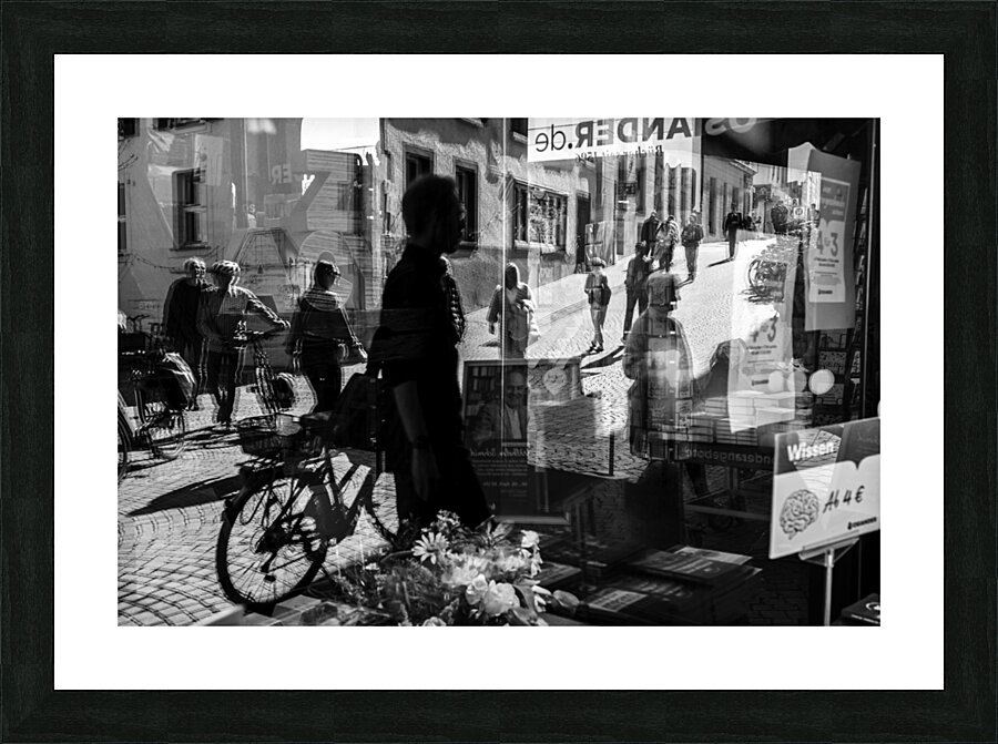 The Bookstore  Picture Frame print