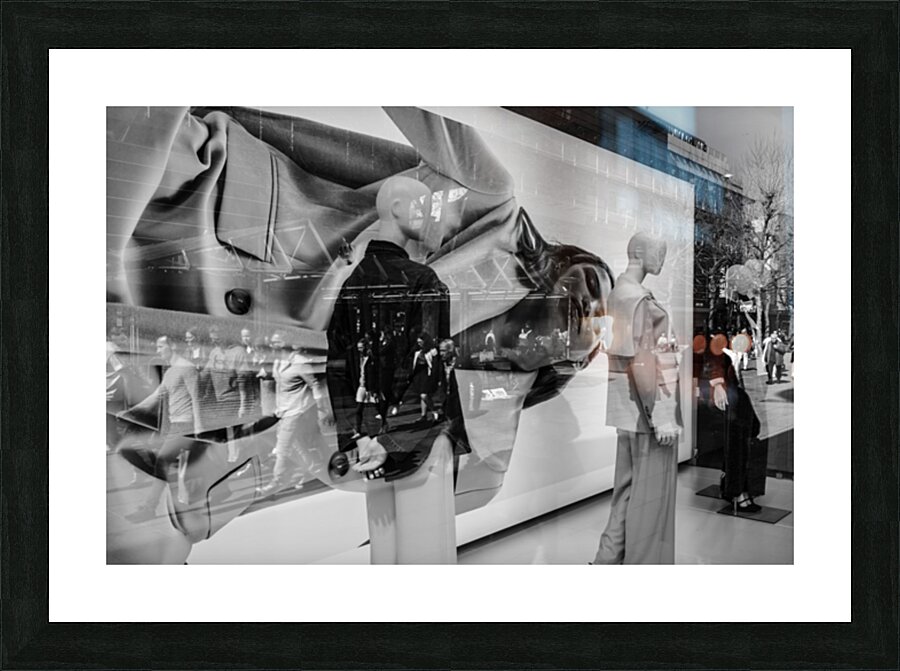 Runway Picture Frame print