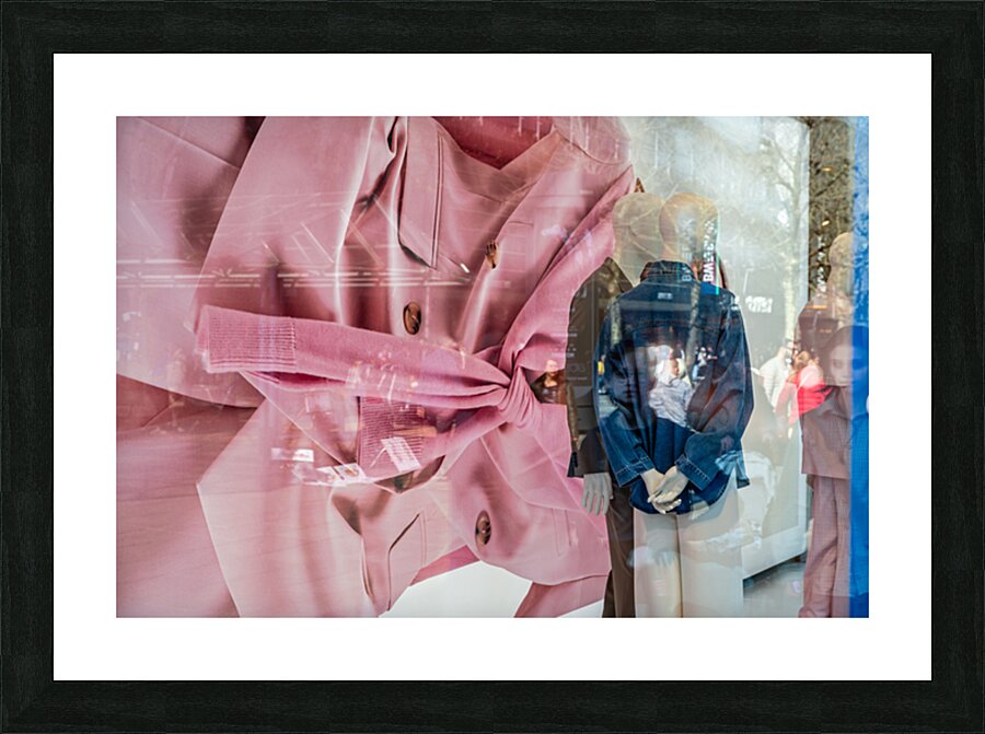 Haute Couture  Picture Frame print