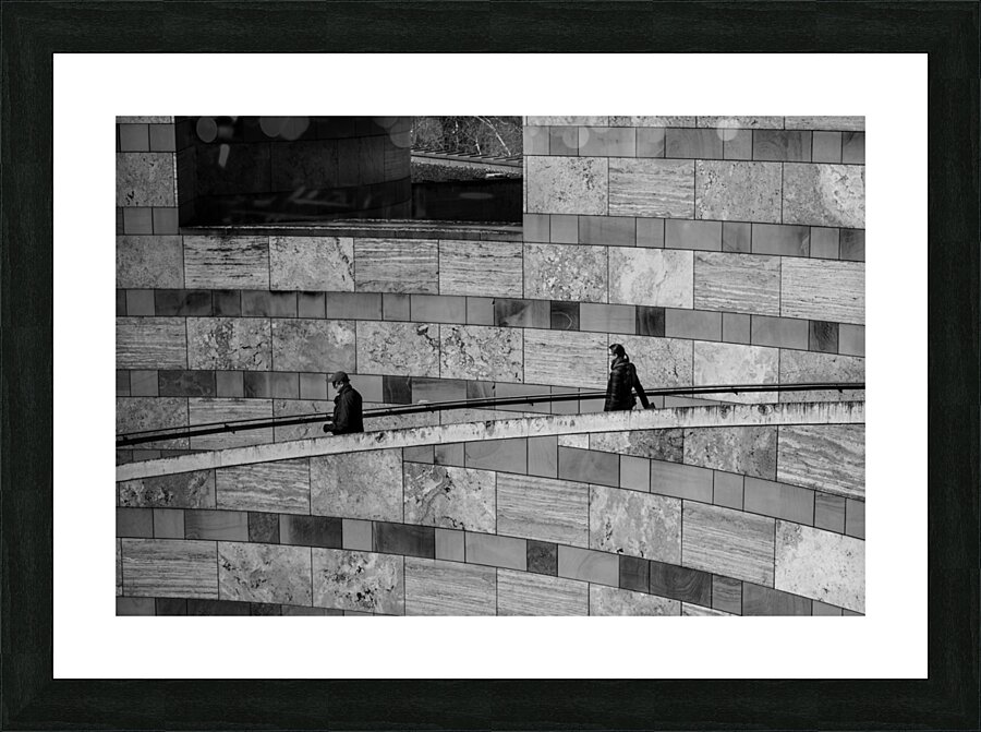 Lines Picture Frame print