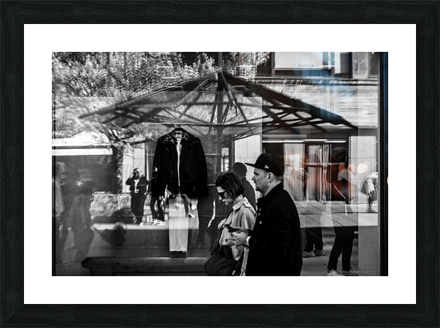 Layers Picture Frame print