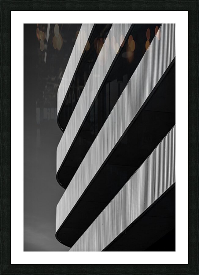 Facades  Picture Frame print