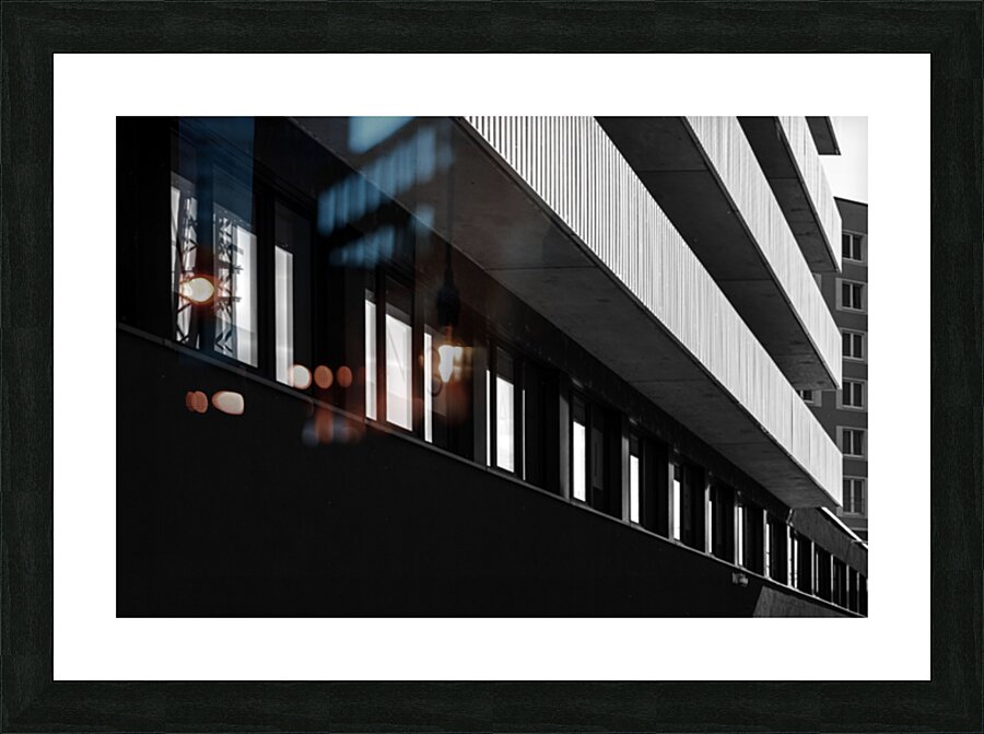 Perspectives  Picture Frame print