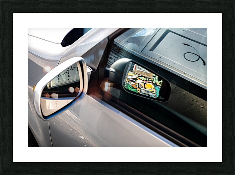 Double Mirror Picture Frame print