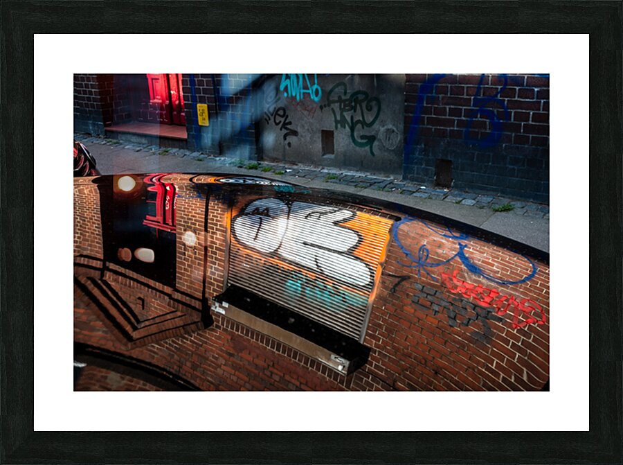 Continuous Reality  Picture Frame print