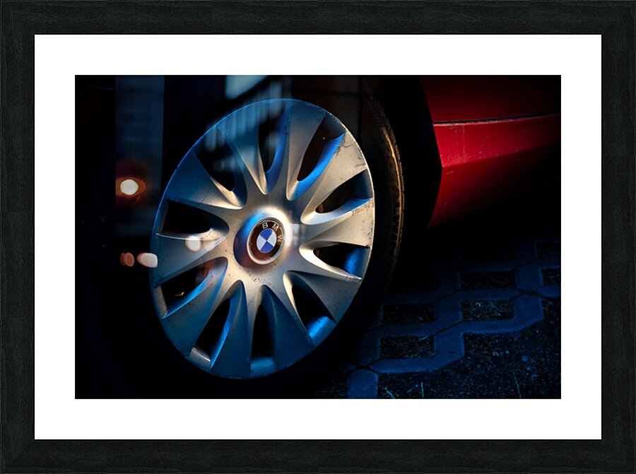 Colors Picture Frame print