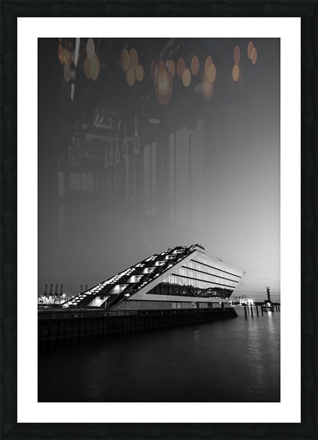 Weltwärts Picture Frame print