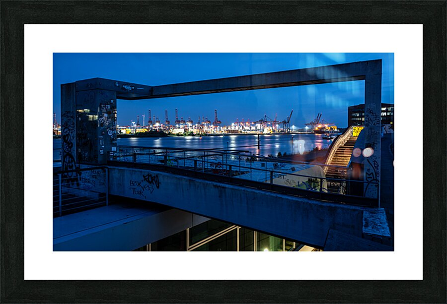 Dockland Frame Picture Frame print
