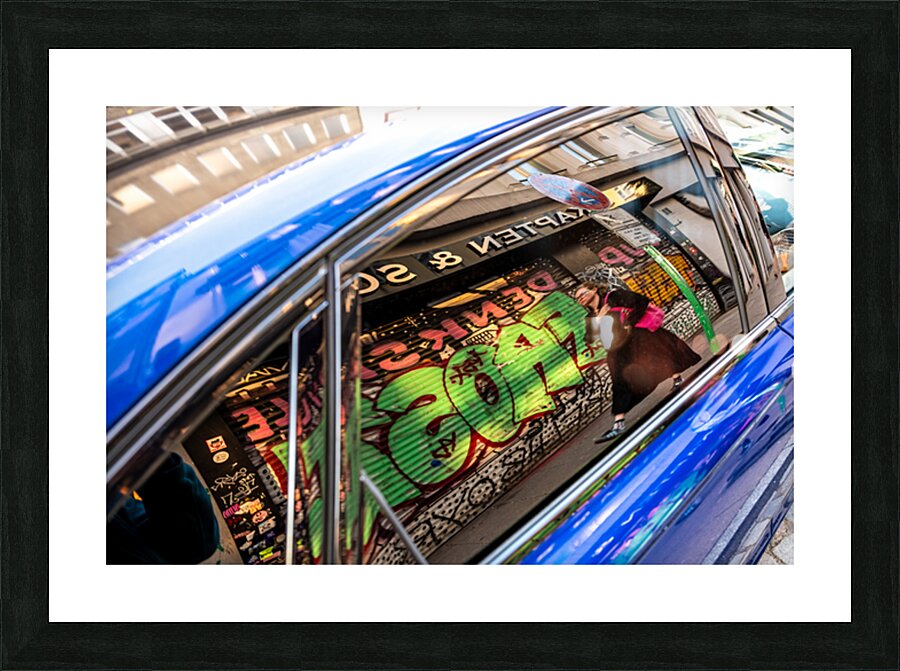 Urban Reflections Picture Frame print