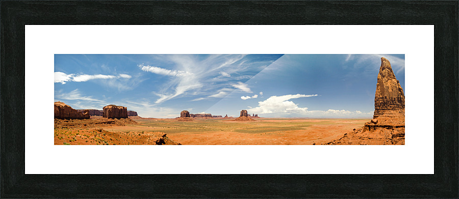 Monument Valley Picture Frame print