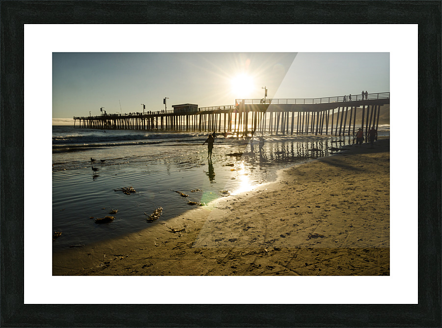 California Sunset Picture Frame print