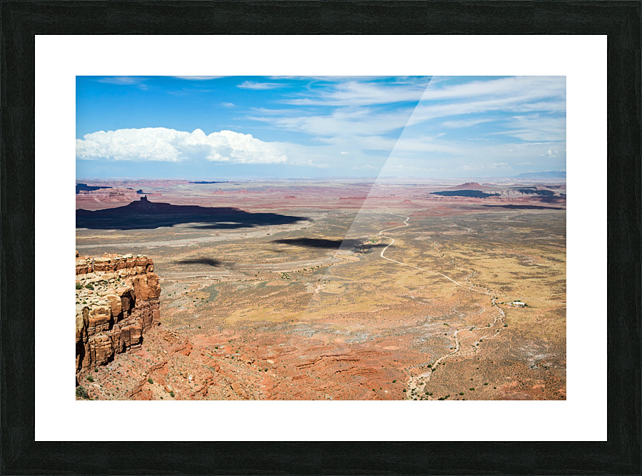 Desert USA Picture Frame print