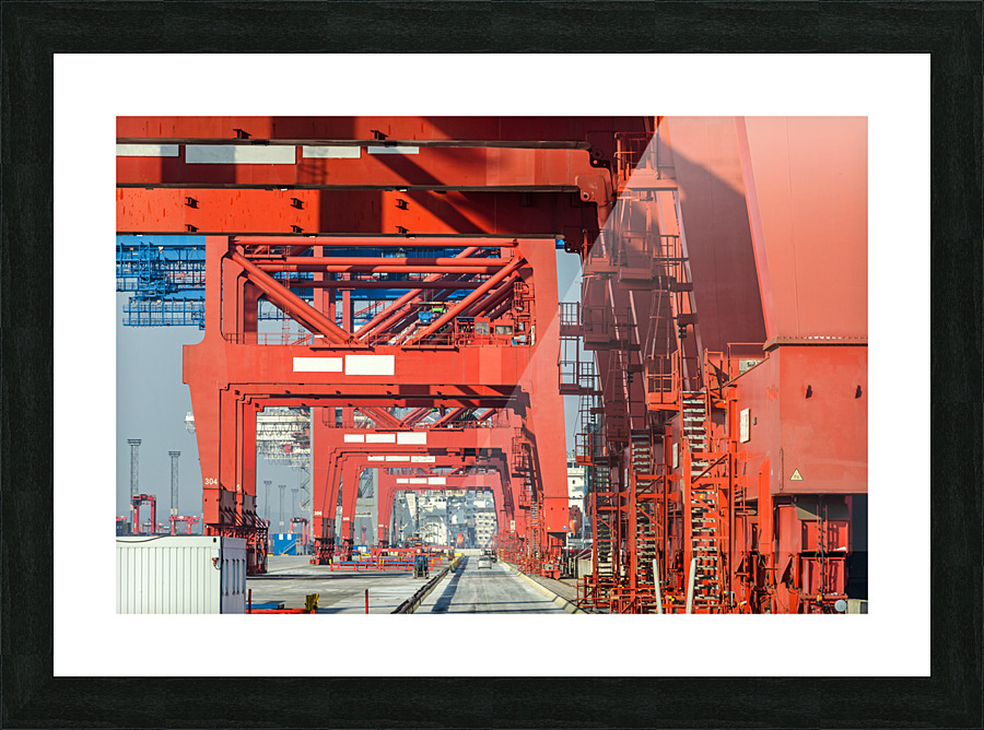 Harbor Industries Picture Frame print