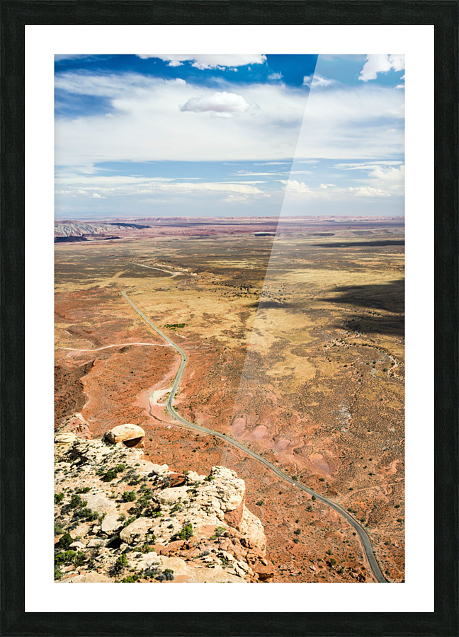 Colorful Desert Picture Frame print