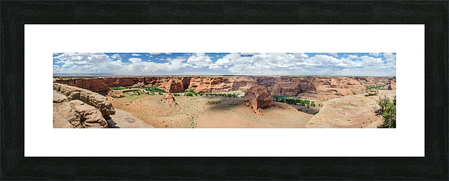 Desert Canyon Picture Frame print