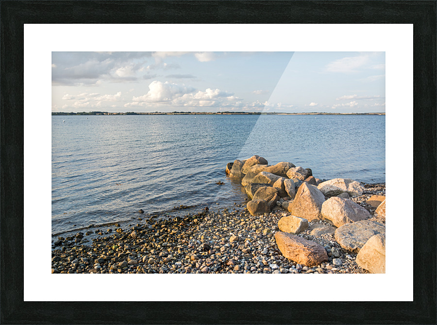 Baltic Sea at Sunset  Picture Frame print
