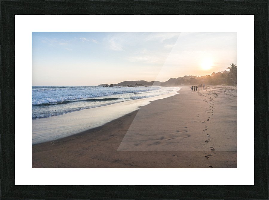 Mazunte Mexico Picture Frame print