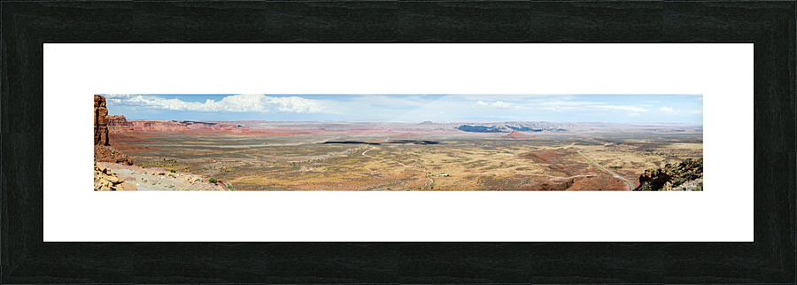 Desert 360 Picture Frame print