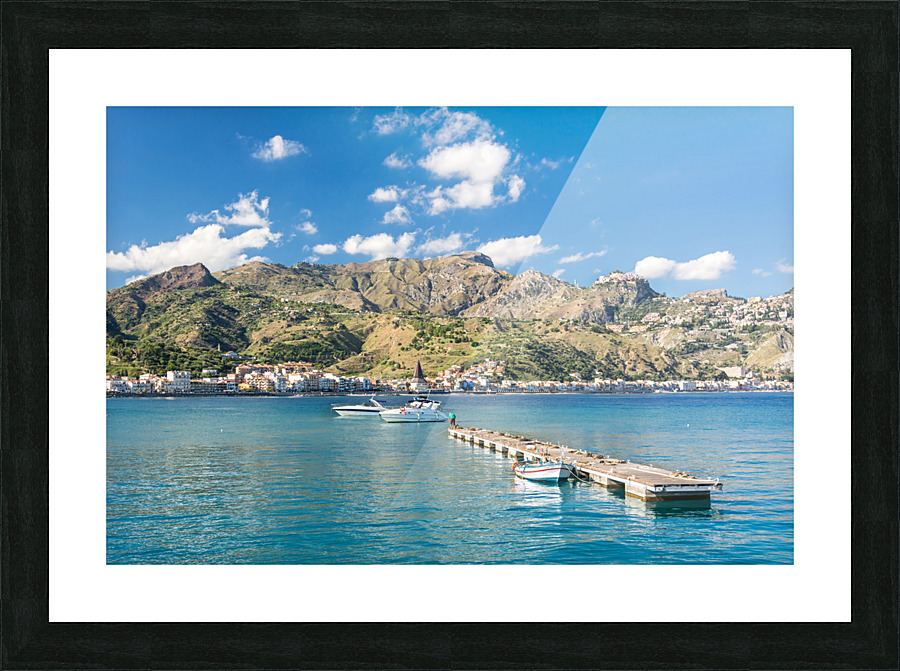 Giardini Taormina Picture Frame print