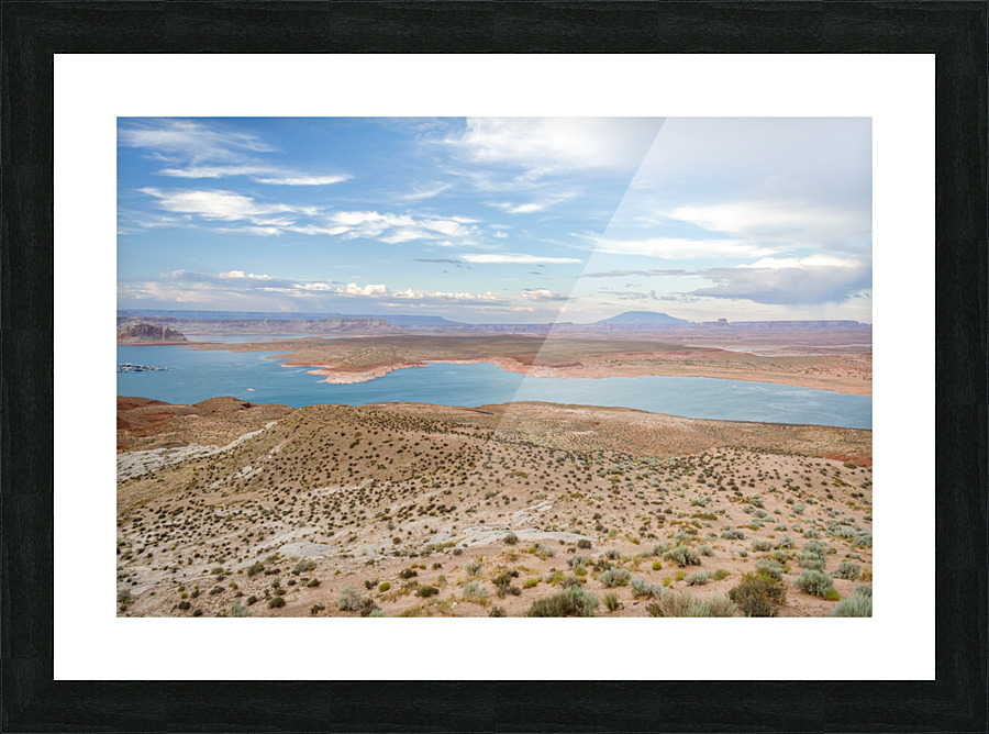 Desert Twilight Picture Frame print