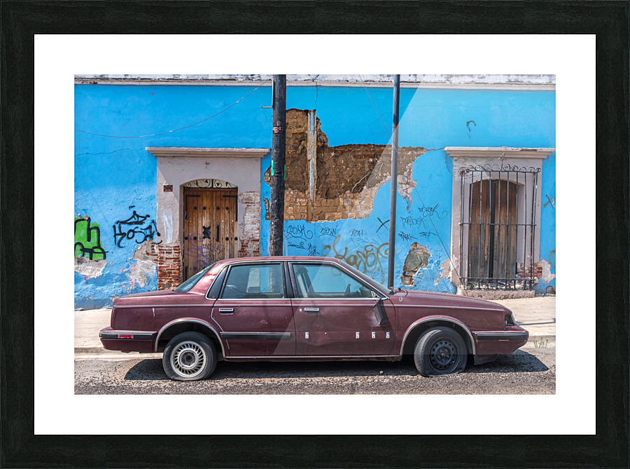 Oaxaca Picture Frame print