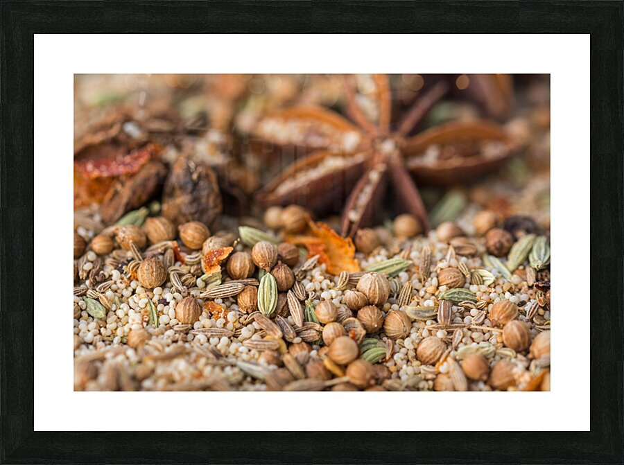 Indian Spice Picture Frame print