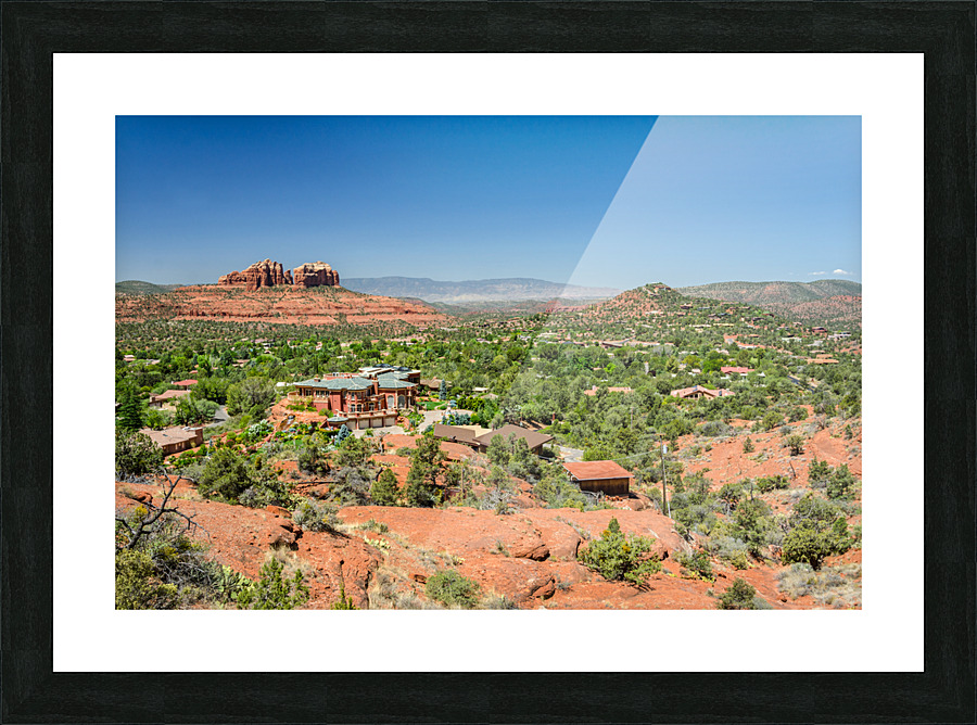 Sedona Picture Frame print