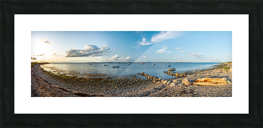 Baltic Sea Panorama Picture Frame print
