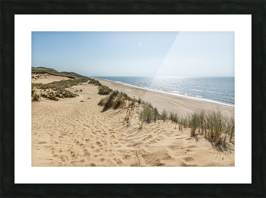 Dunes on Sylt Picture Frame print